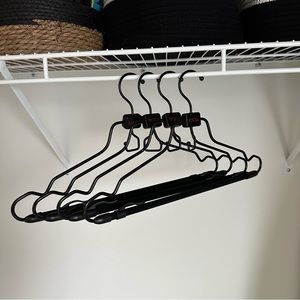 Tumi Alpha Metal Hangers (052D)  - Set of 4 - 3 Full Use, 1 Shirts Only